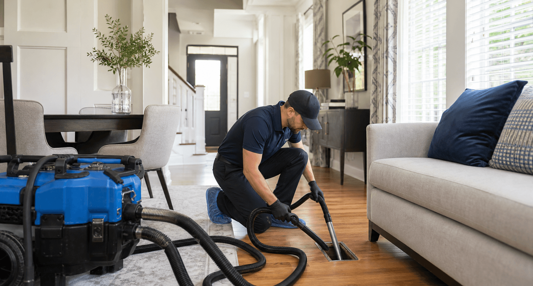Air Duct Cleaning service in Belvedere