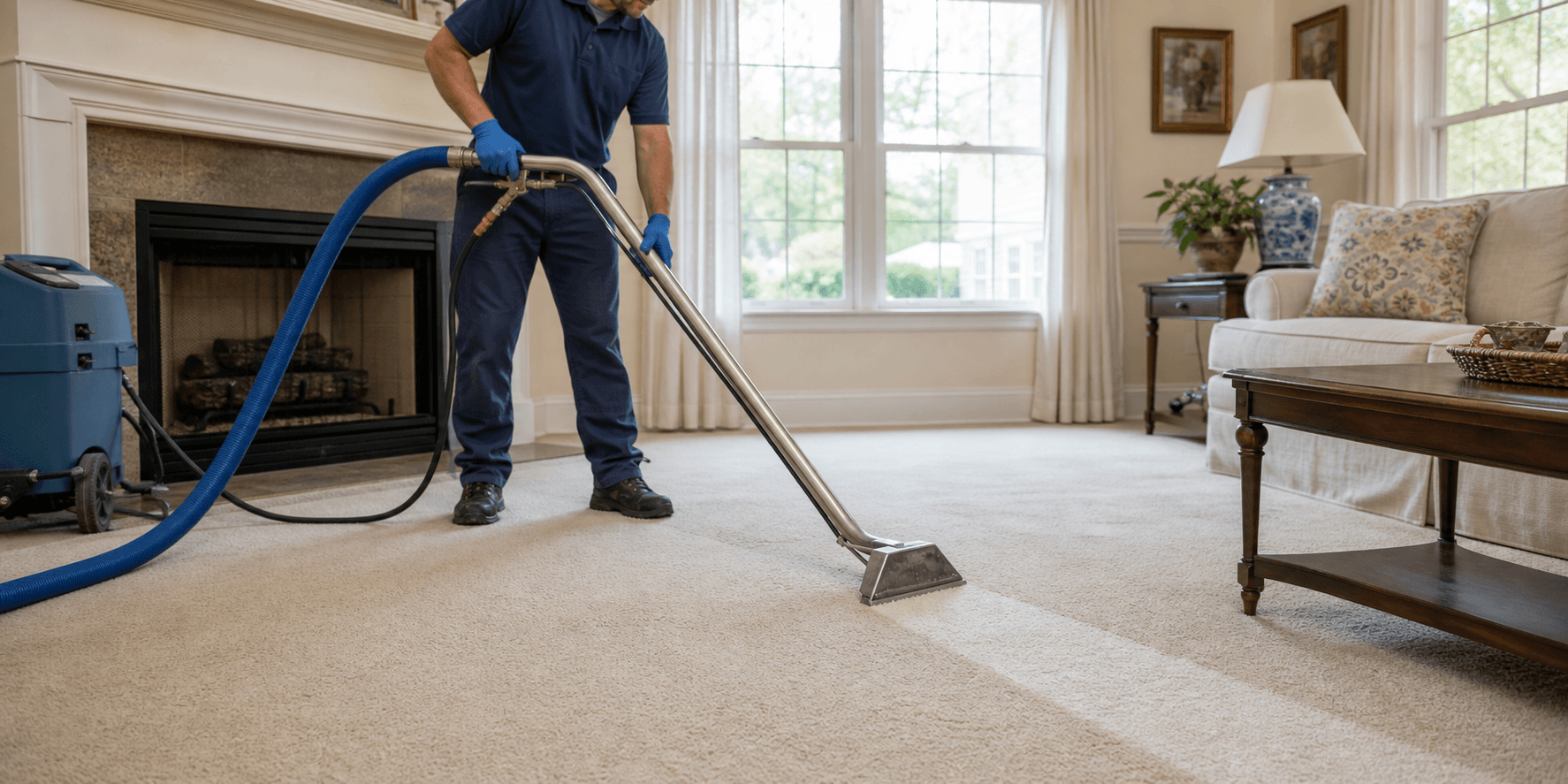 Carpet Cleaning service in Belvedere