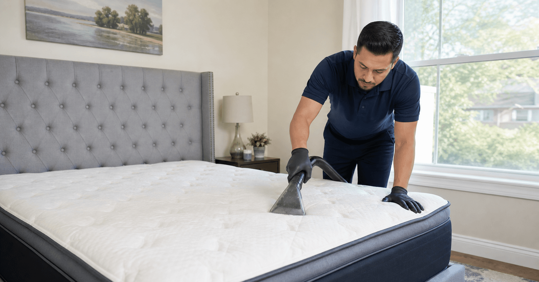 Mattress Cleaning service in Belvedere