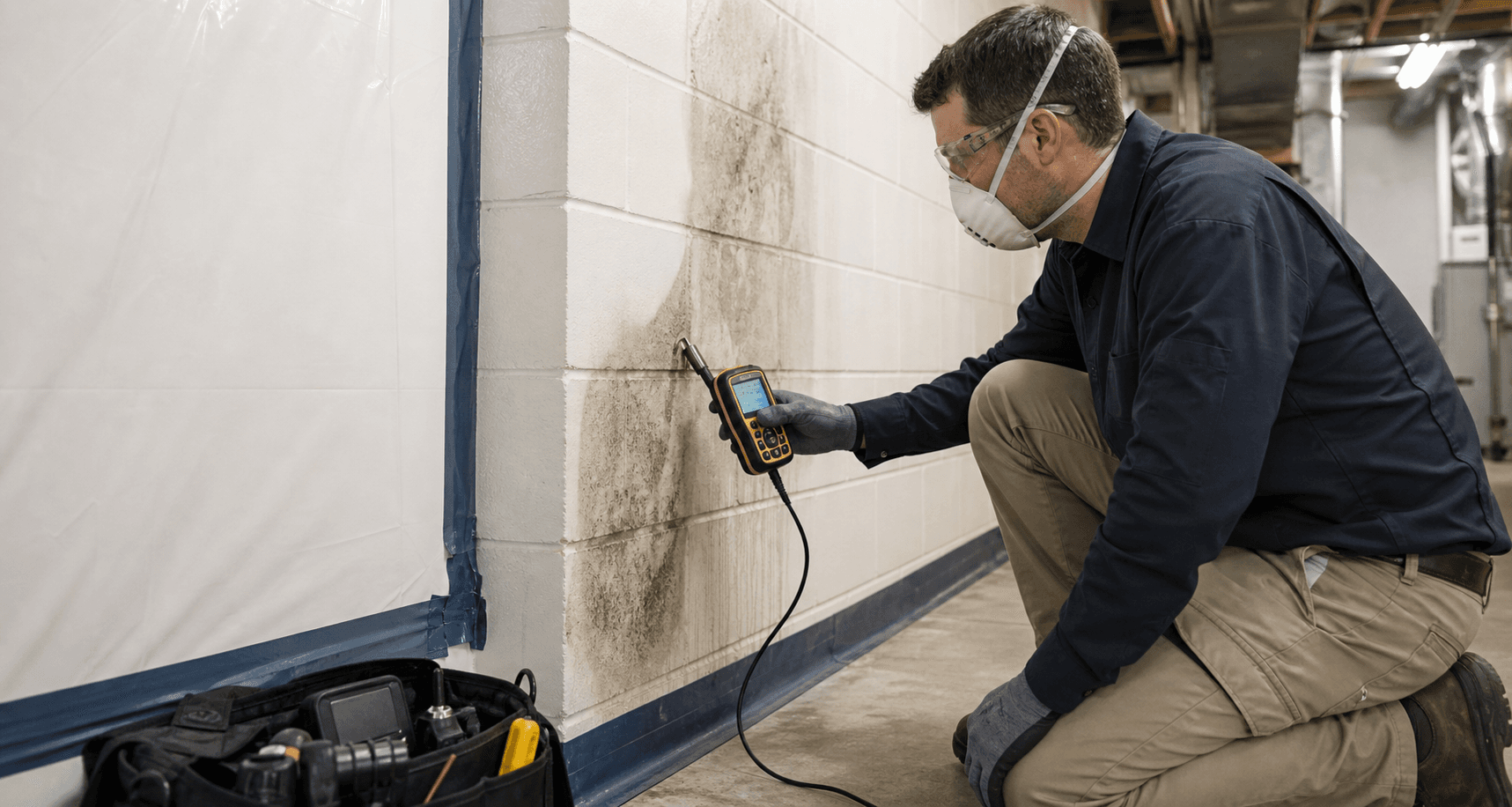 Mold & Mildew Removal service in Belvedere