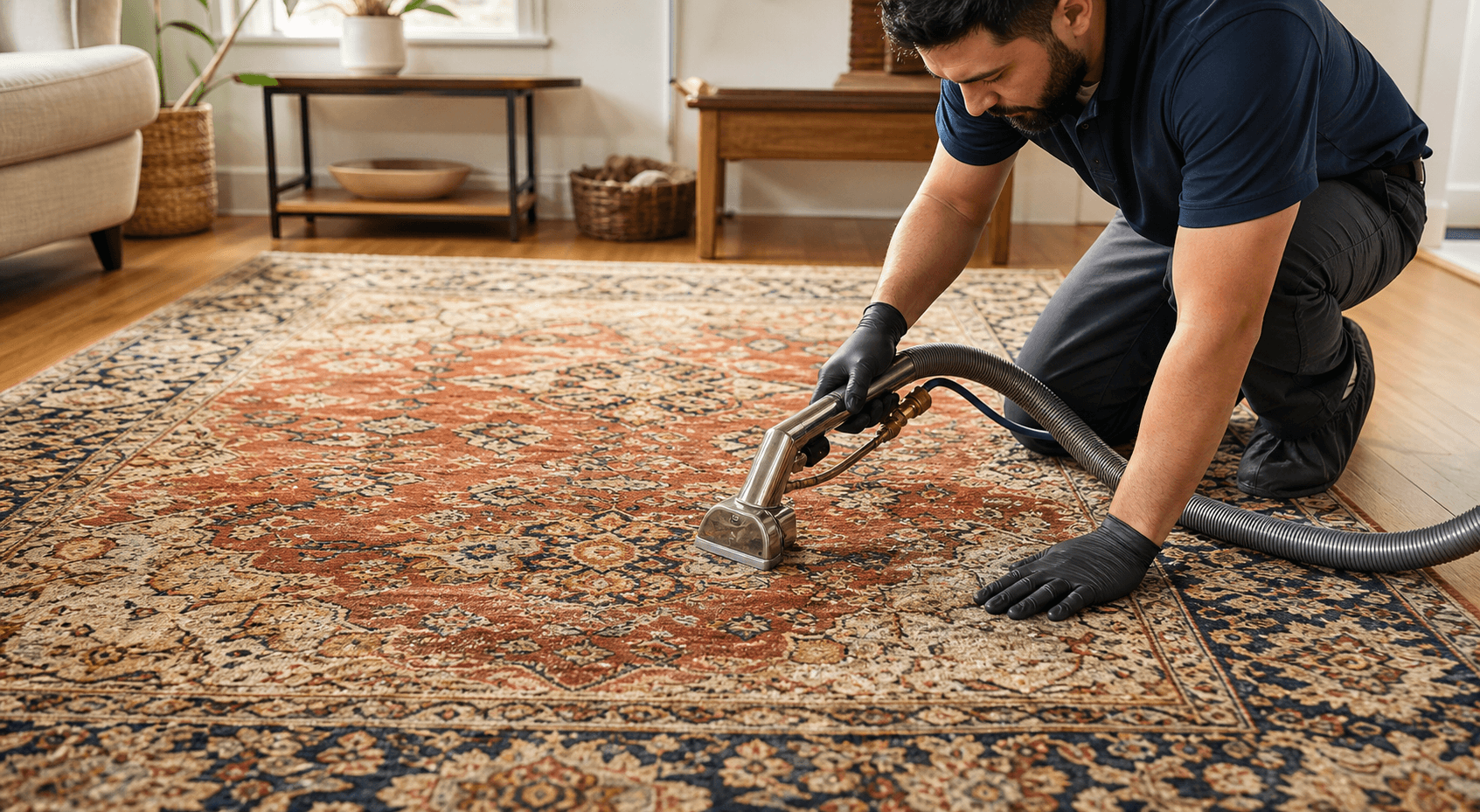 Rug Cleaning service in Belvedere
