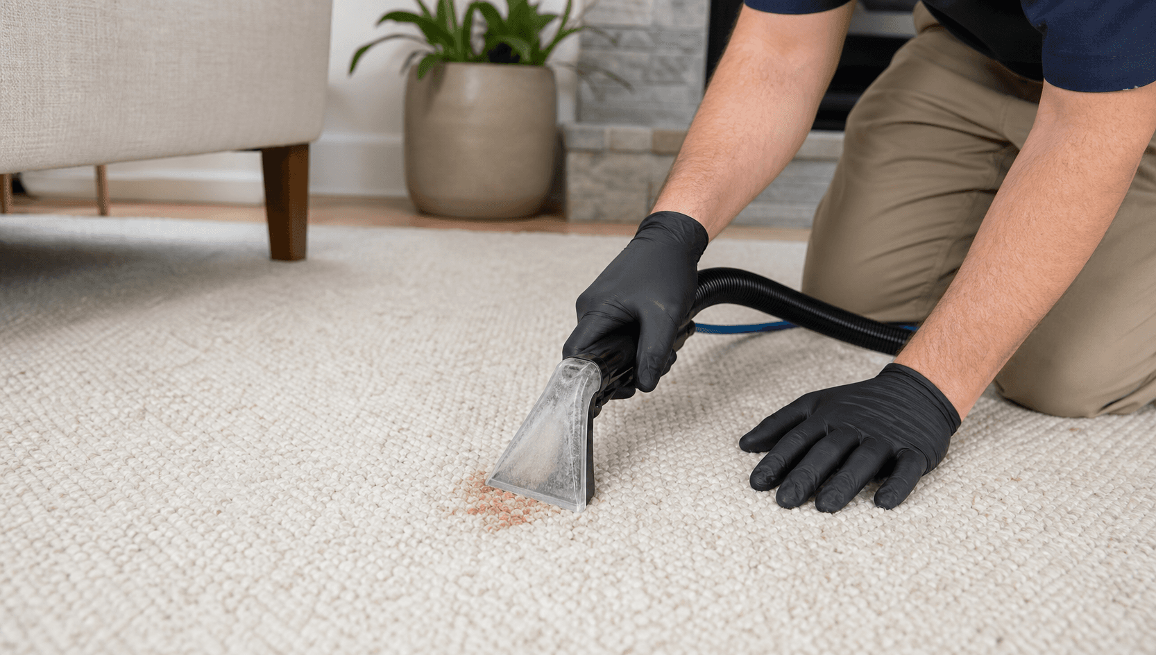 Spot & Stain Removal service in Belvedere