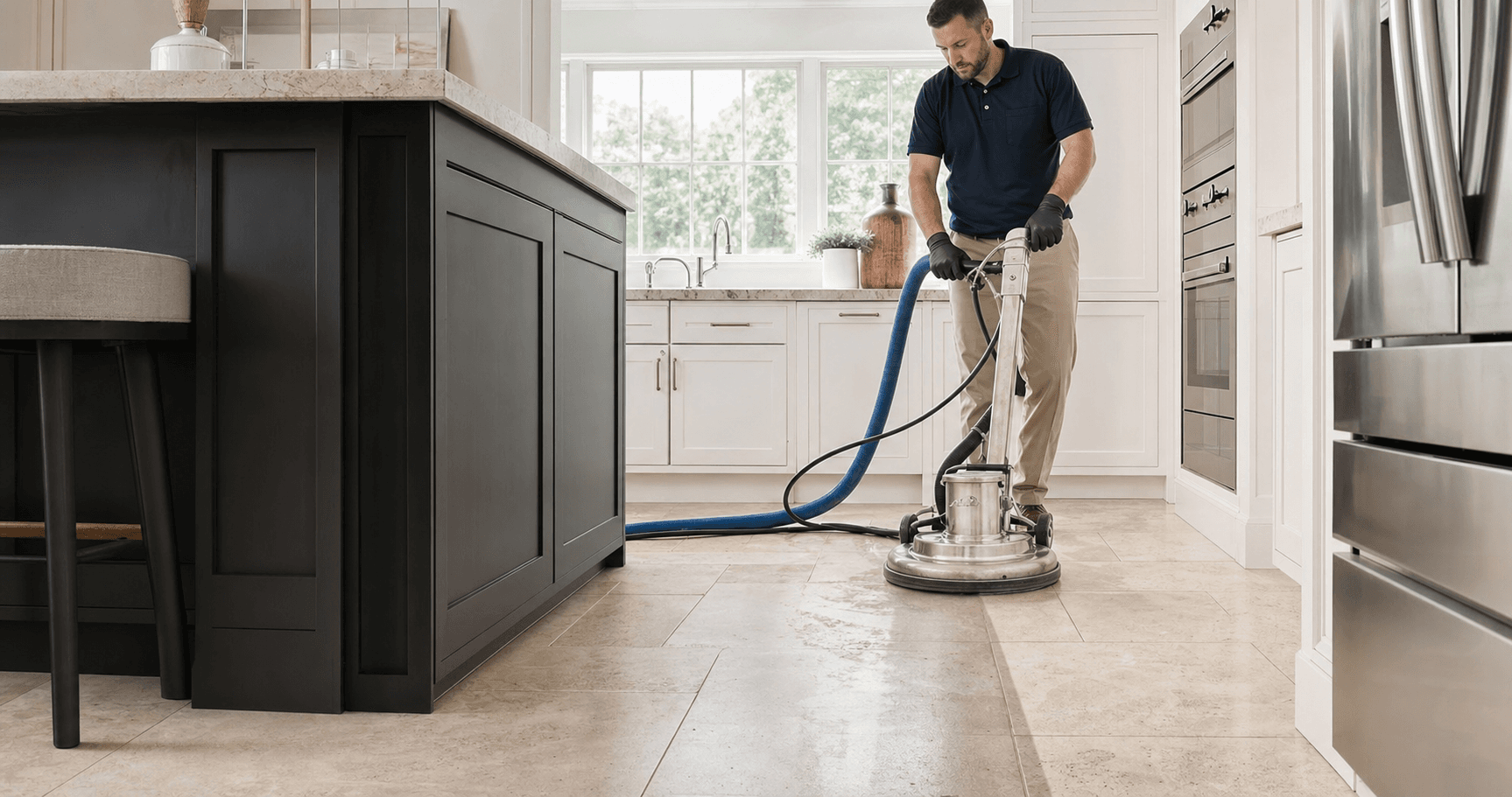 Tile & Grout Cleaning service in Belvedere