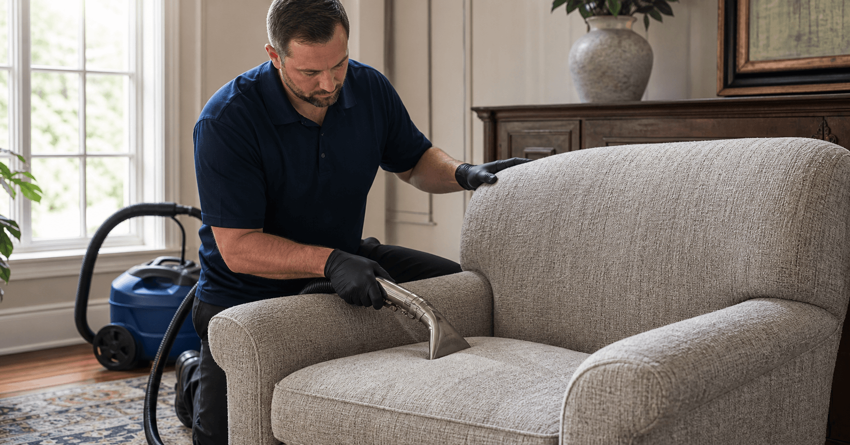 Upholstery Cleaning service in Belvedere