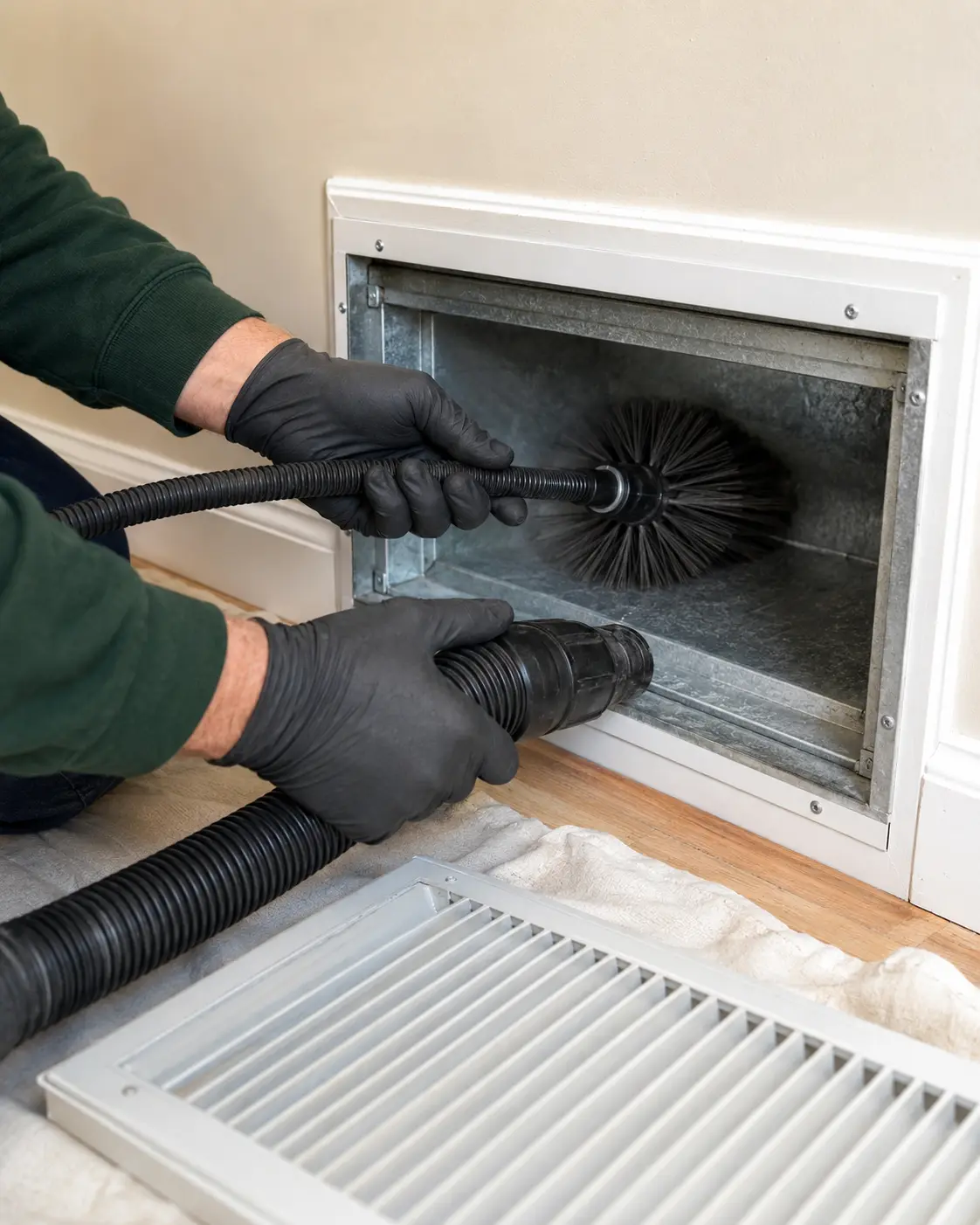How do HVAC Cleaning and Air Duct Cleaning Differ? - professional air duct cleaning
