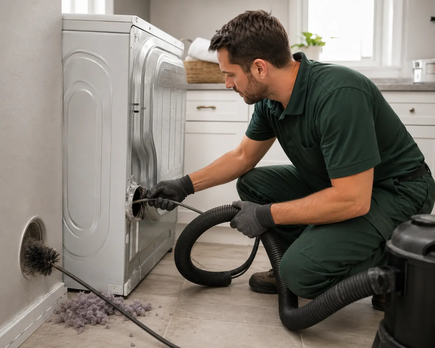 The Importance of Professional Dryer Vent Cleaning - professional air duct cleaning