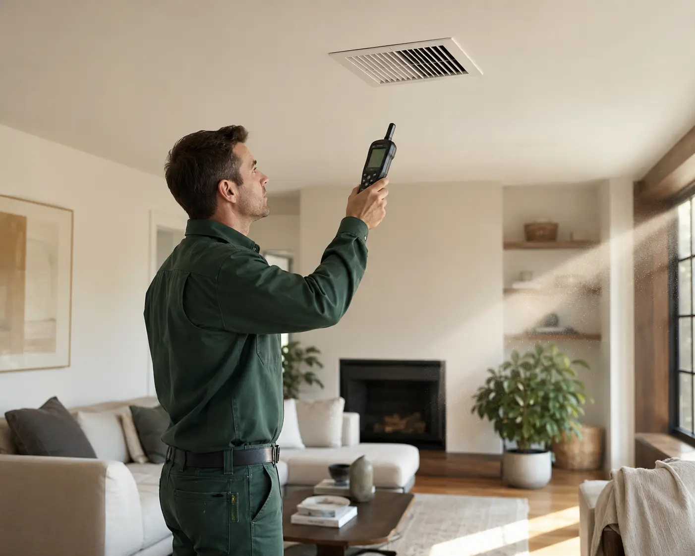 Indoor Air Quality Issues - professional air duct cleaning