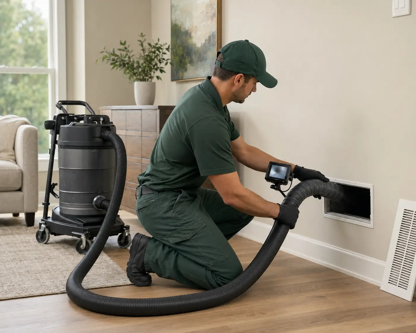 Reasons to Have Professional Air Duct Cleaning - professional air duct cleaning