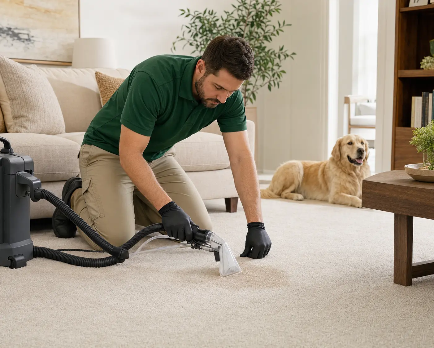 The Importance of Using a Professional Carpet Stain Removal Service - professional pet stain and odor removal